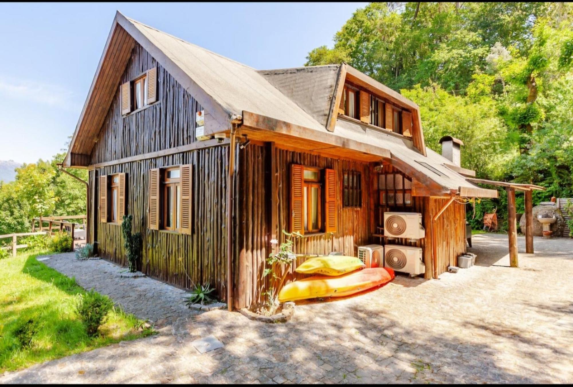 Casa Soutinho - Geres Villa Ventosa  Екстериор снимка